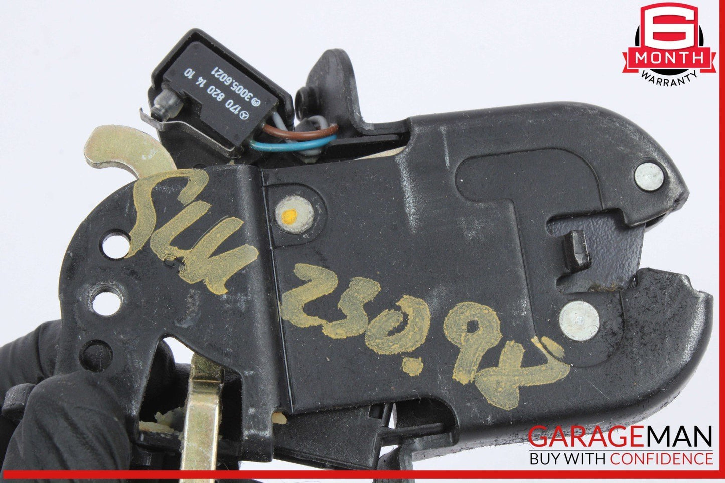 97-04 Mercedes R170 SLK230 Kompressor Trunk Lid Lock Latch Actuator 1707500184