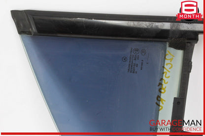 12-18 Mercedes W218 CLS550 Rear Left Side Quarter Door Window Auto Glass OEM