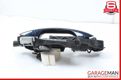 07-13 Mercedes W221 S550 Rear Right Side Exterior Door Handle Keyless Go Black