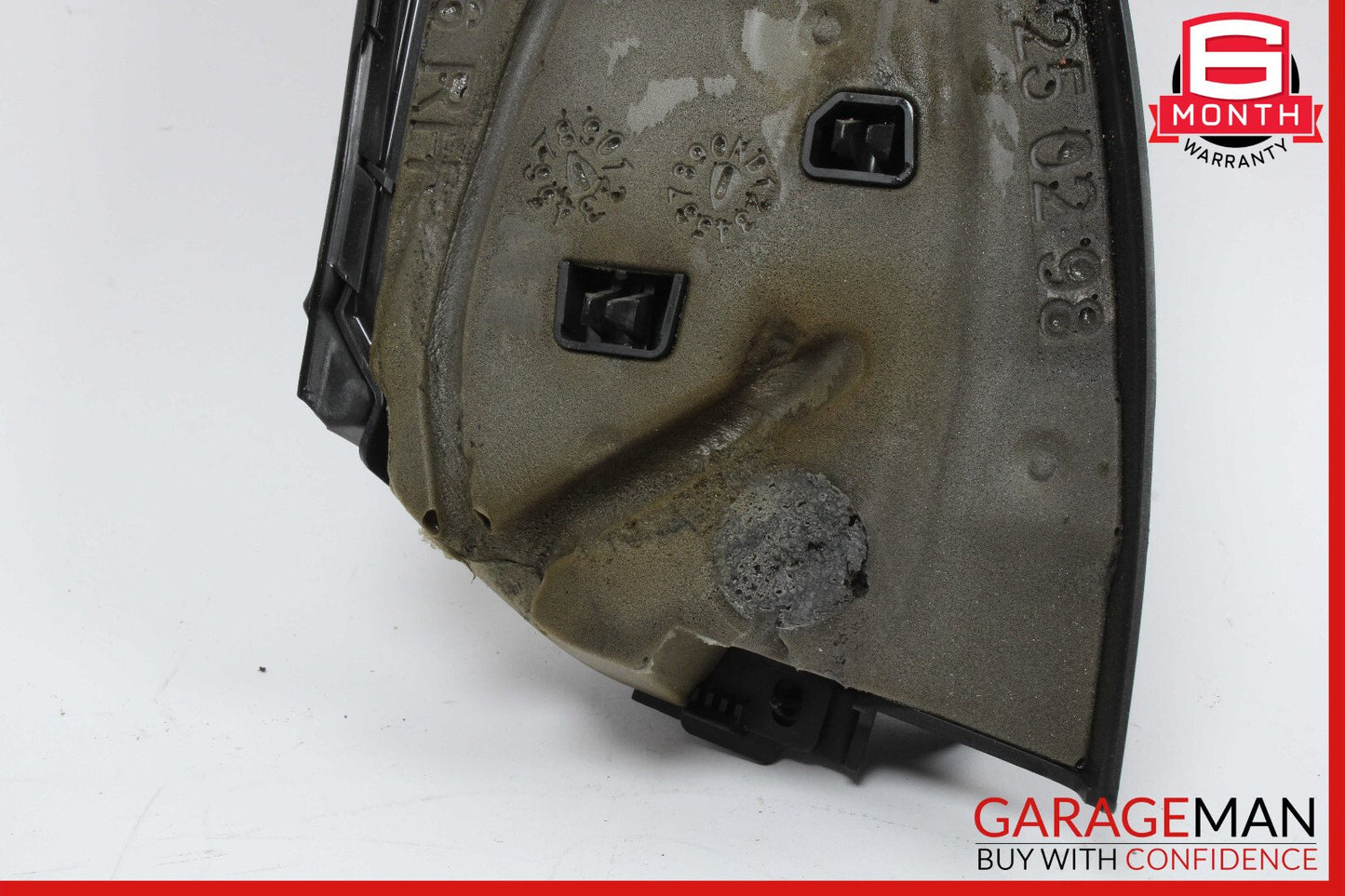 06-12 Mercedes W164 ML550 Speaker Door Mirror Cover Front Right Side OEM