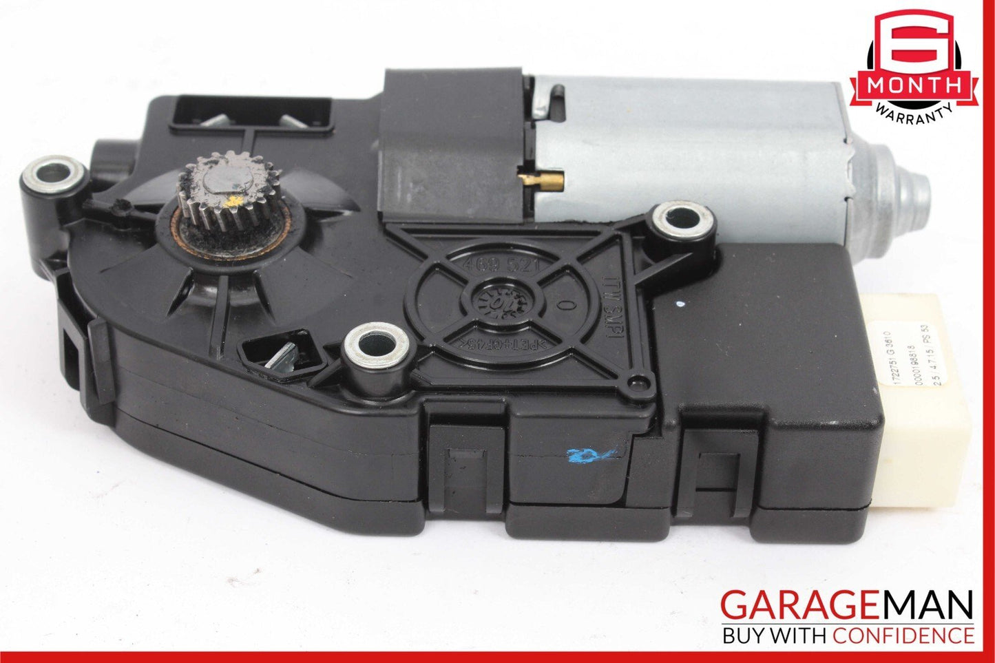 10-17 Mercedes E350 E500 Sunroof Roof Sun Shade Screen Roller Blind Motor OEM