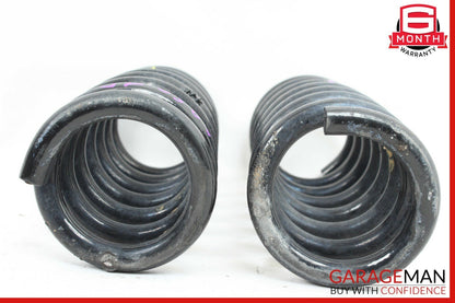 08-14 Mercedes W204 C250 C350 Rear Shock Absorber Coil Spring Set of 2 Pc OEM