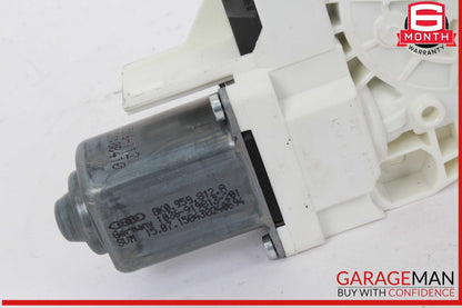 09-16 Audi S4 A4 Rear Right Passenger Side Window Regulator Motor 8K0959812A OEM