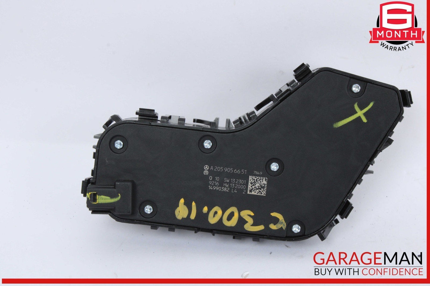15-20 Mercedes W205 C300 GLC43 Front Left Side Seat Control Switch Module Unit