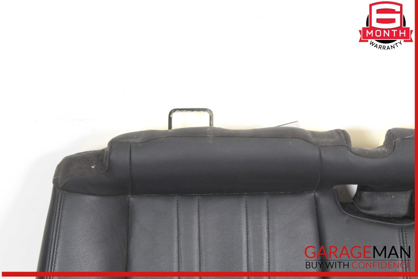 17-22 Maserati Levante M161 Rear Seat Cushion Lower Bottom Black OEM