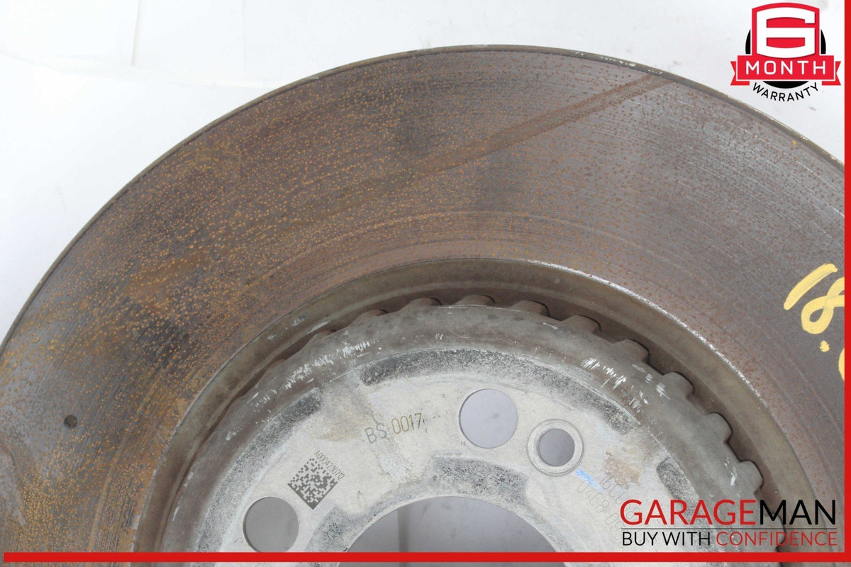 18-20 Mercedes X253 GLC350e Rear Left and Right Side Brake Disc Rotor Set of 2