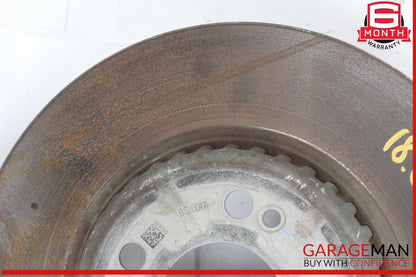 18-20 Mercedes X253 GLC350e Rear Left and Right Side Brake Disc Rotor Set of 2