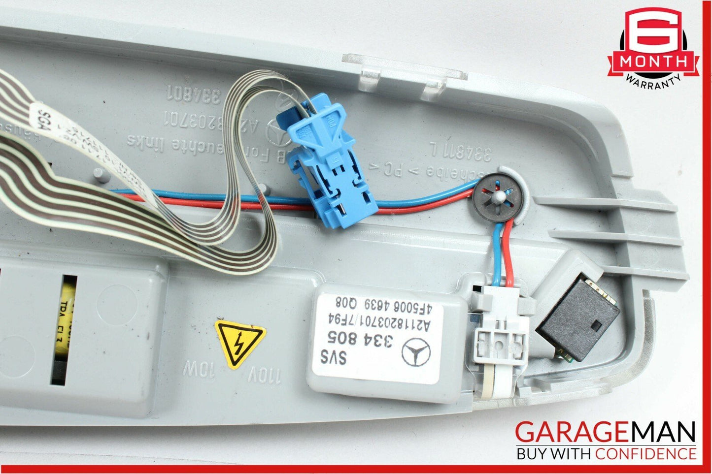 03-09 Mercedes W211 E320 E500 Rear Left Driver Side Interior Dome Light Lamp