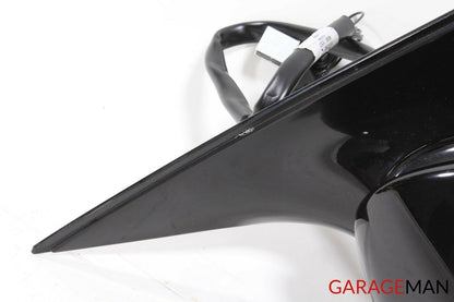 07-09 Mercedes W221 S550 S600 Front Left Driver Side Mirror Door Rear View Black