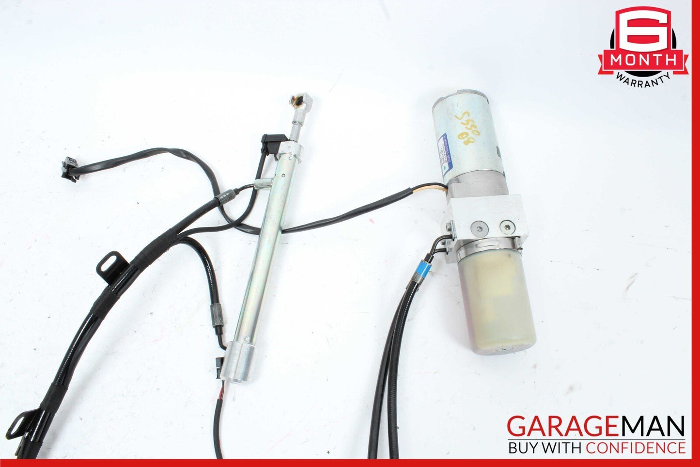 07-13 Mercedes W221 S550 S600 Trunk Lid Locking Hydraulic Pull Down Pump OEM