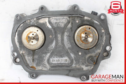 12-18 Mercedes GL450 S550 Engine Timing Chain Cover Plate 2760150201 OEM