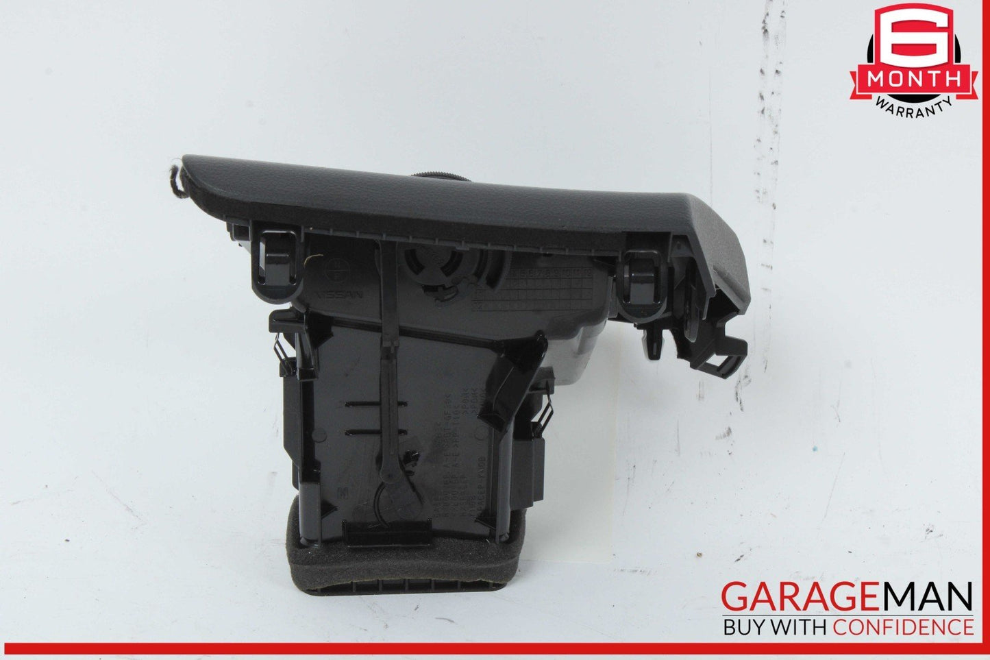 13-17 Nissan Leaf Front Right Passenger Side Dash AC Air Conditioning Air Vent
