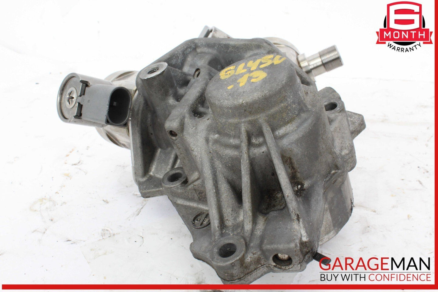 11-14 Mercedes X166 GL450 4MATIC Engine High Pressure Fuel Pump Housing Assy