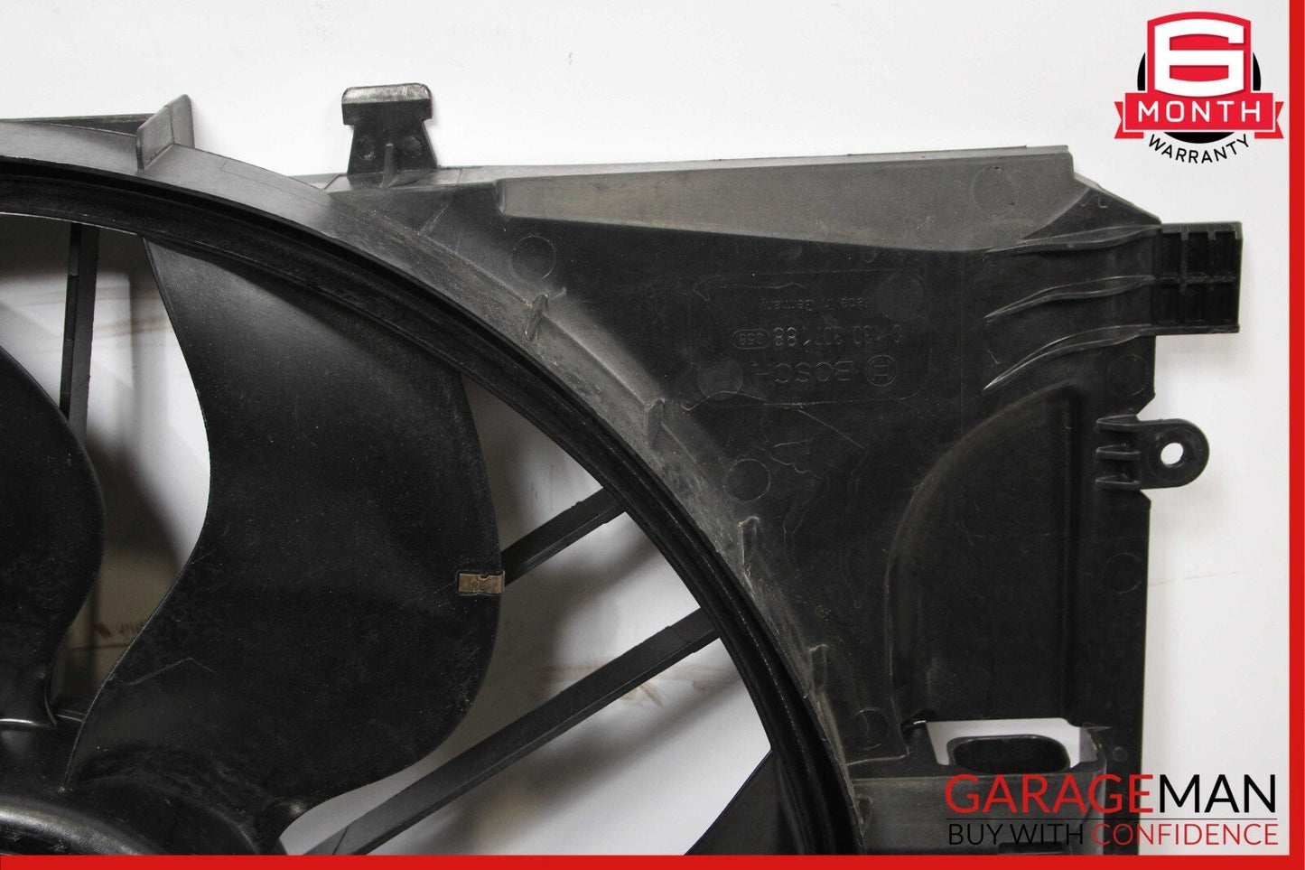 08-18 Mercedes C250 E250 SLK350 Engine Radiator Cooling Fan Motor Shroud Assy
