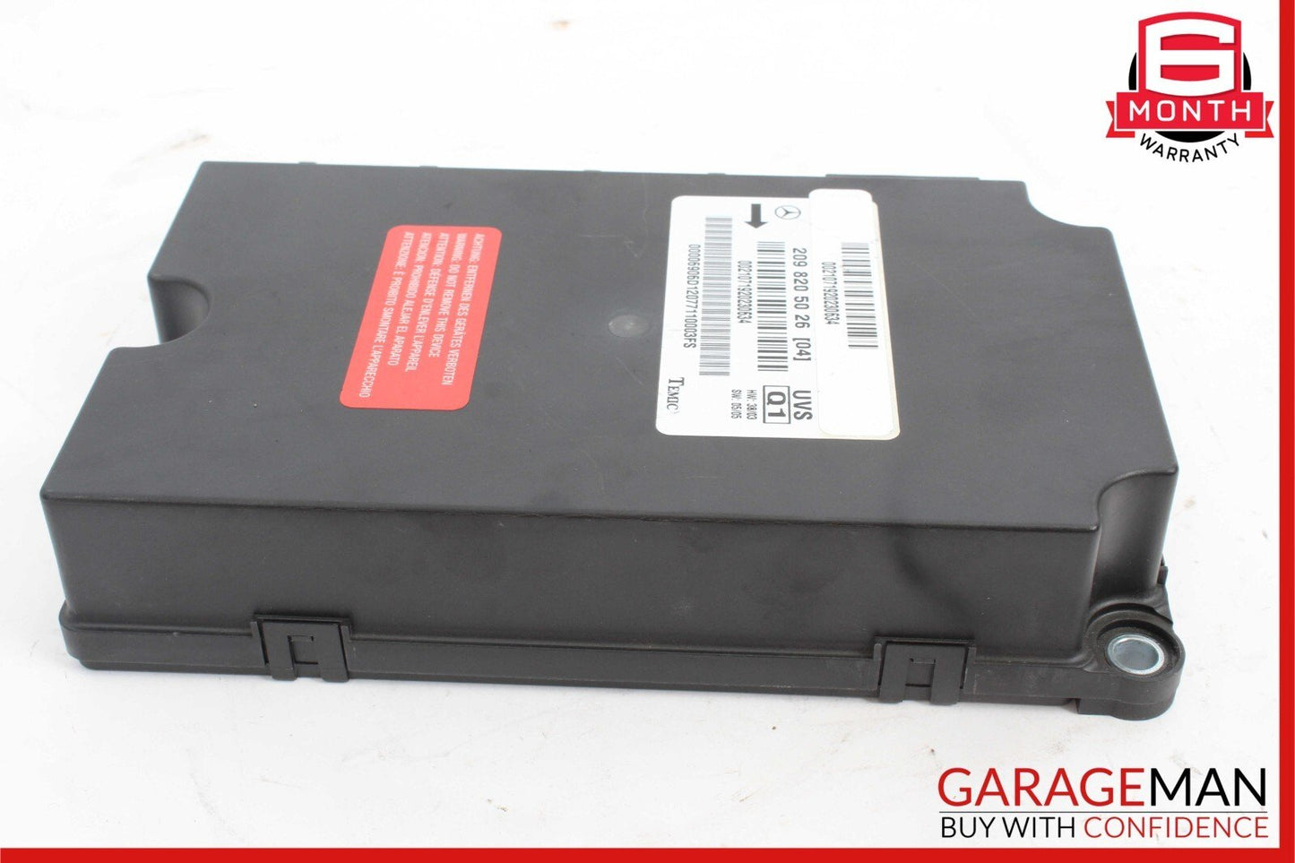 03-09 Mercedes W209 CLK350 CLK550 Convertible Roof Control Module Unit