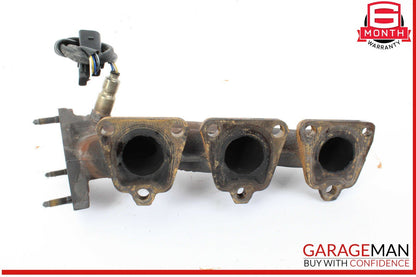 12-15 Audi A6 Engine Left Driver Side Exhaust Manifold OEM