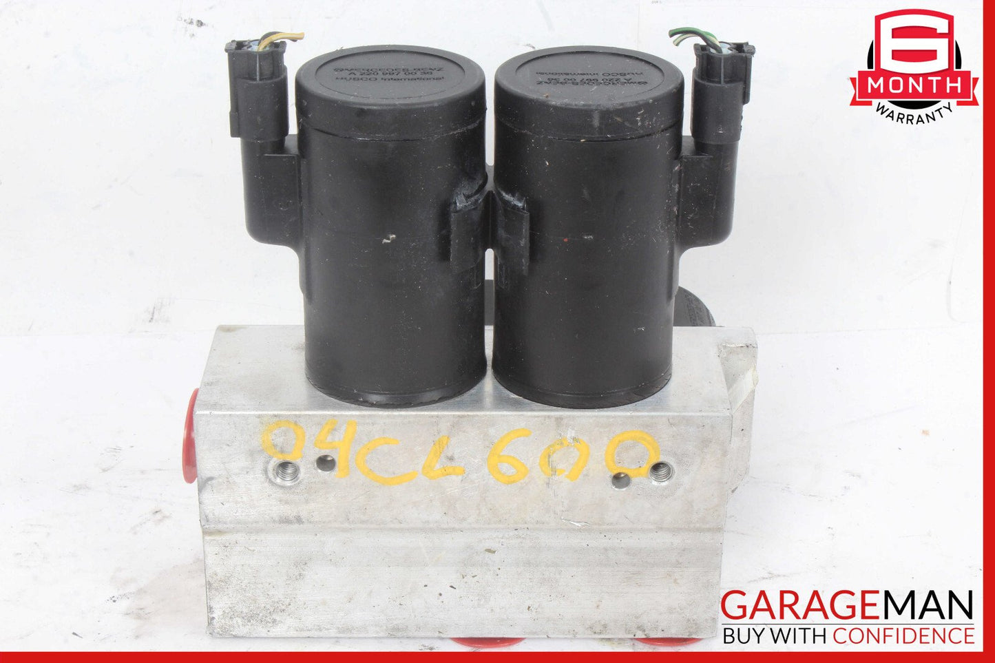 Mercedes W215 CL600 Hydraulic Suspension Valve Block Front or Rear OEM