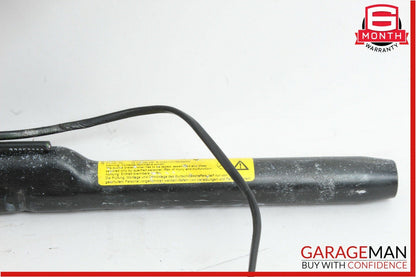 07-14 Mercedes S550 CL550 Front Left Seat Belt Seatbelt Receiver Buckle Black