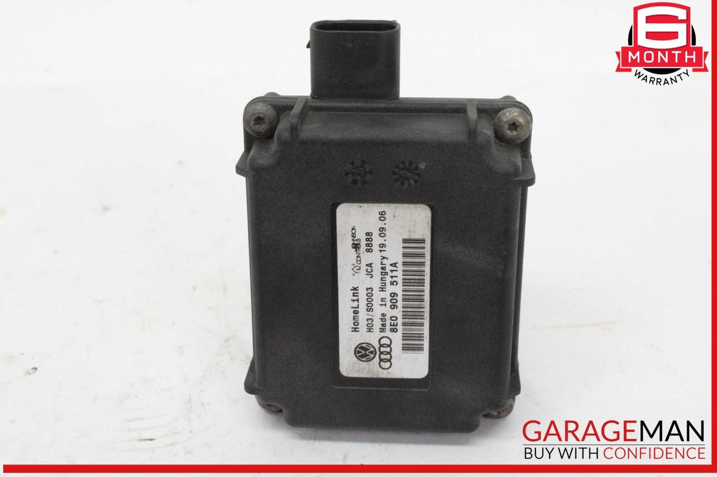 07-09 Audi Q7 HomeLink Garage Door Opener Control Module Unit 8E0909511A OEM
