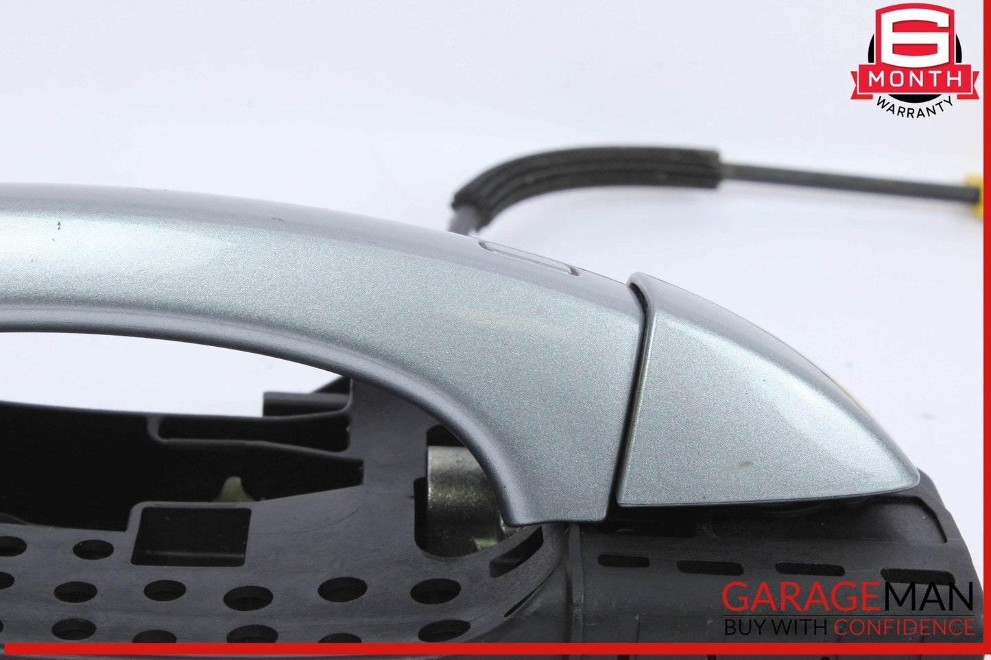12-18 Audi A6 A7 Right Passenger Side Exterior Door Handle Gray 4H0837886 OEM