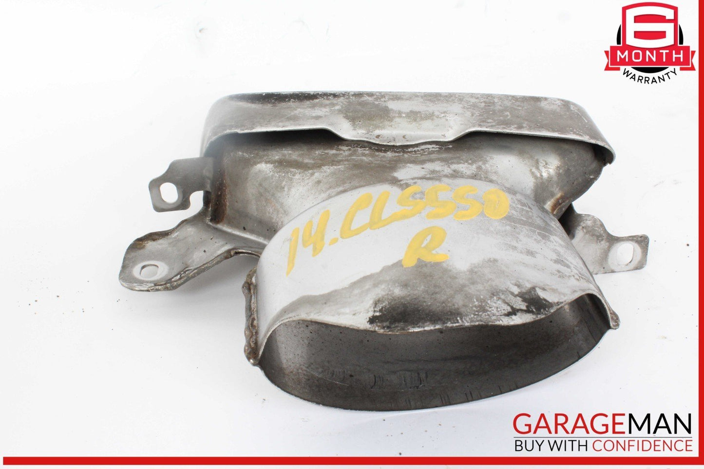 10-18 Mercedes W218 CLS550 E550 Rear Exhaust Muffler Tip Tips Set of 2 Pc OEM
