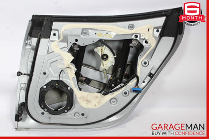 14-17 Maserati Ghibli Rear Right Side Exterior Door Shell Frame Panel OEM