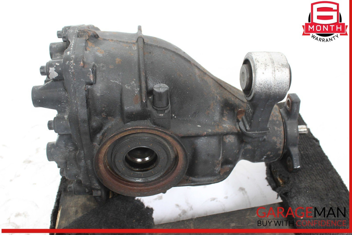 00-03 Mercedes W220 S500 S430 CL500 Rear Diff Differential Axle Carrier OEM