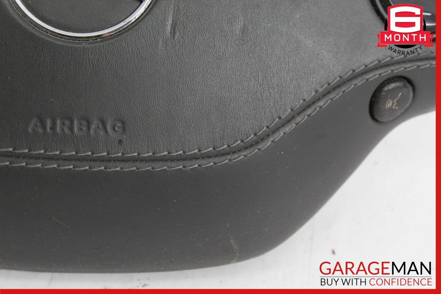 07-10 Mercedes W216 CL550 CL500 S550 Steering Wheel Airbag Air Bag Black OEM