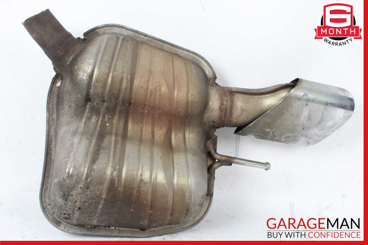 03-08 Mercedes R230 SL500 SL600 Rear Left Exhaust Mufflers Muffler Tip OEM