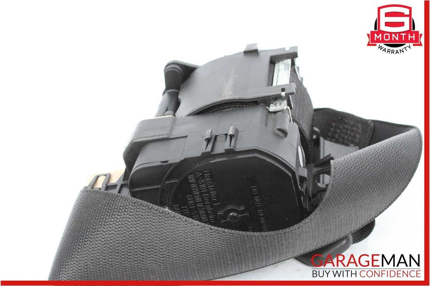07-10 Mercedes W216 CL600 CL550 Seat Belt Retractor Front Right Side Black OEM
