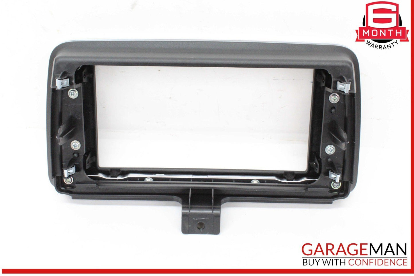 18-24 Nissan Leaf Front Center Dash Dashboard Bezel Trim Cover Panel OEM