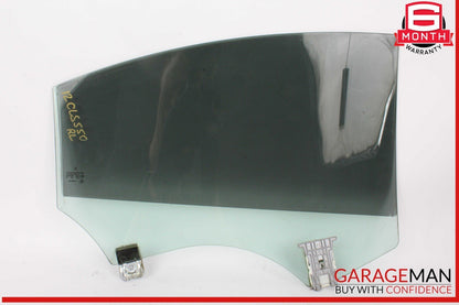 12-18 Mercedes W218 CLS550 CLS63 AMG Rear Left Driver Side Door Window Glass OEM