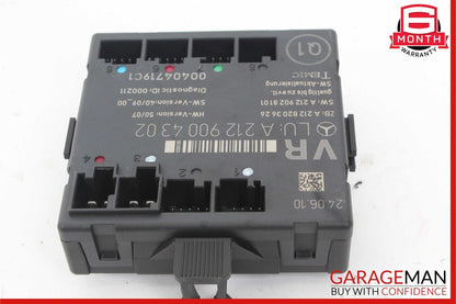 08-18 Mercedes W212 E550 C250 C300 Front Right Side Door Control Module OEM