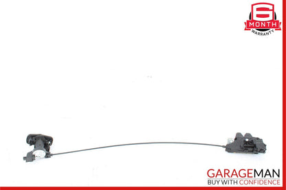 08-17 Mercedes W212 E350 Trunk Lid Latch Lock Actuator w/ Cylinder Lock Latch