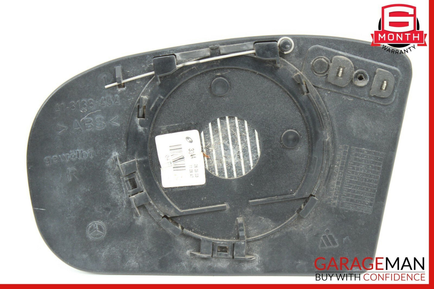 03-06 Mercedes W211 E320 E500 Front Right Passenger Side View Door Mirror Glass