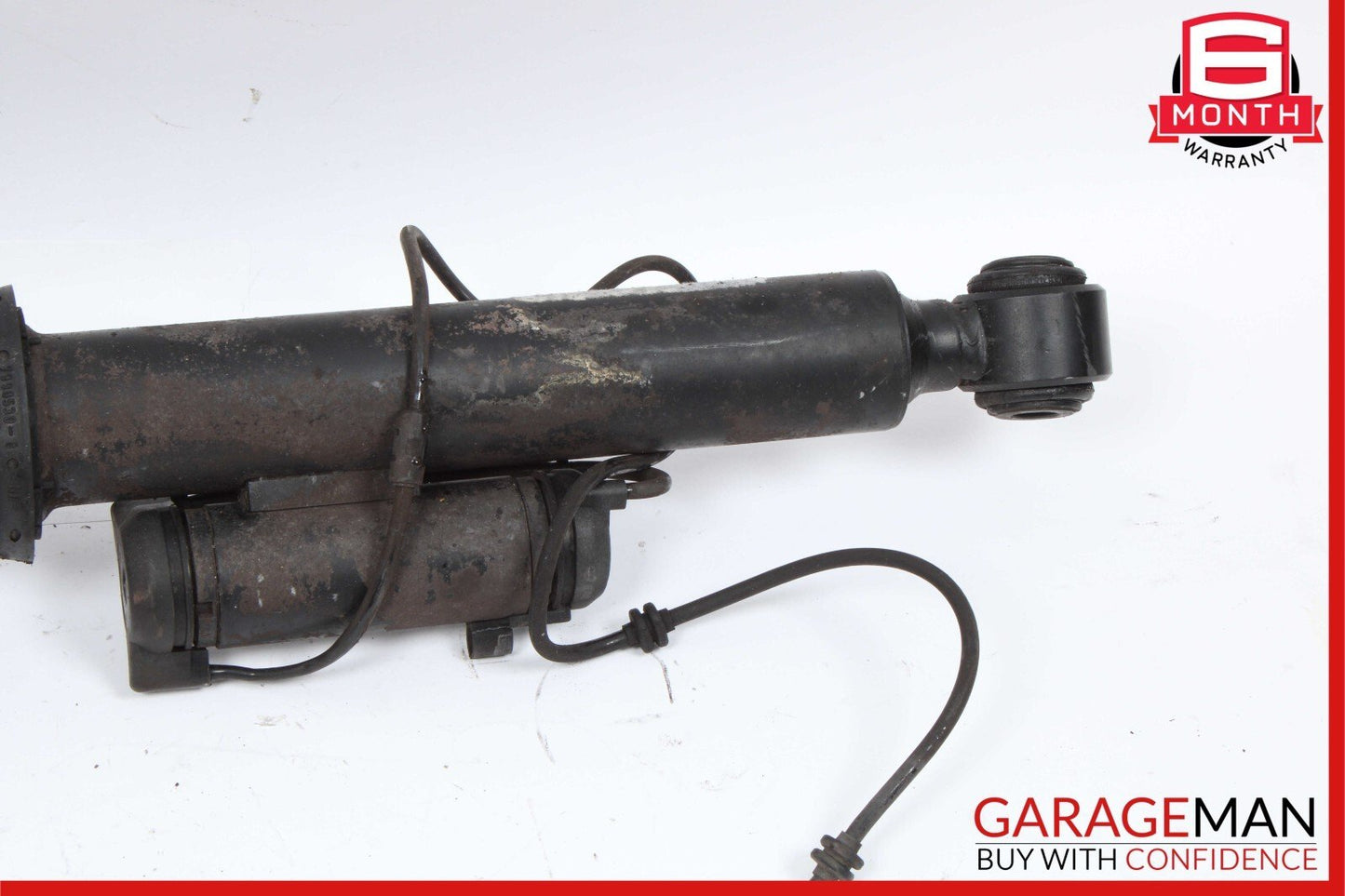 07-14 Mercedes W221 S550 Rear Left / Right Air Suspension Shock Strut Airmatic