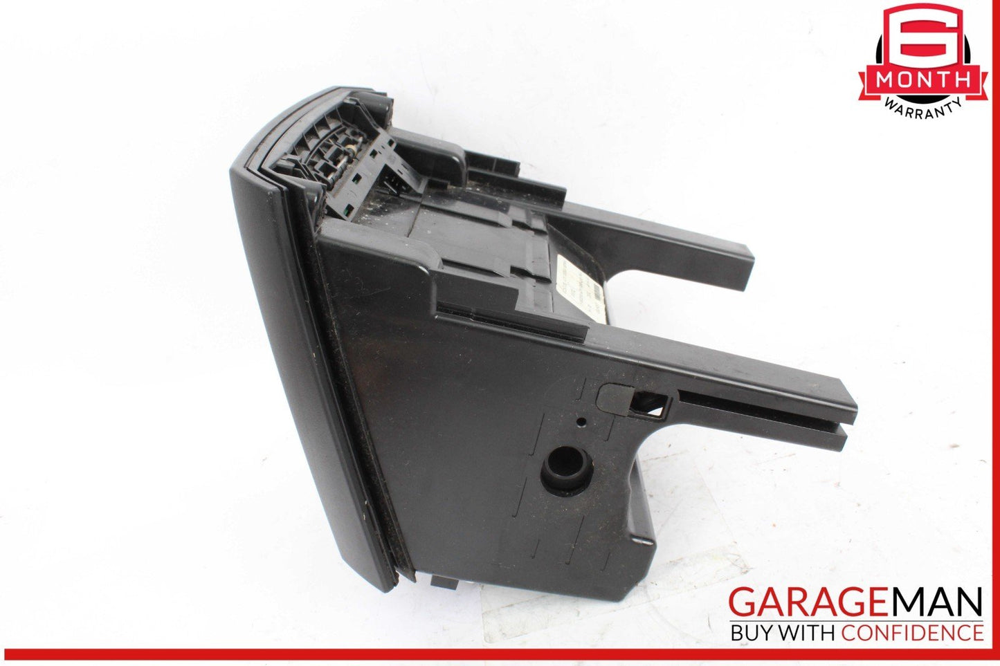 06-13 Mercedes W251 R500 R350 Rear Center Console Cup Holder / Ashtray Black