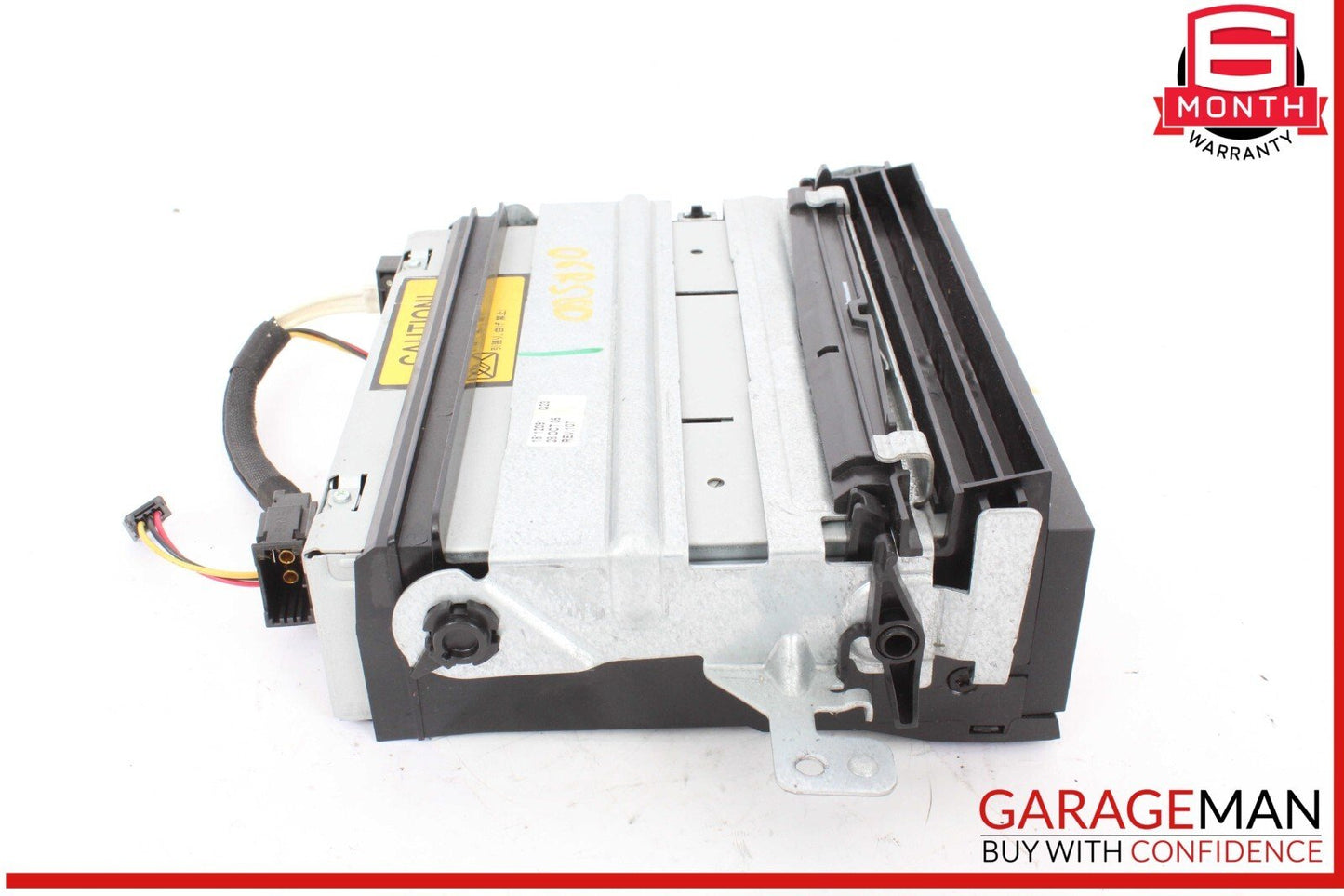 06-12 Mercedes W251 R500 4MATIC GL450 Radio Stereo 6 Disk CD Changer Player OEM