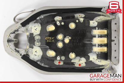 05-11 Mercedes R171 SLK280 SLK350 Front Right Side Upper Top Seat Cushion Gray