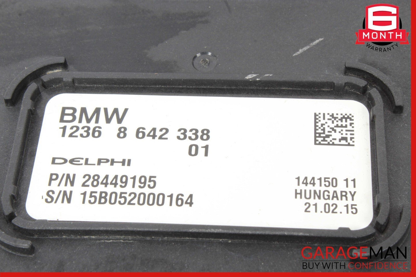 14-17 BMW i3 I01 Hybrid Engine Control Module ECU DME OEM