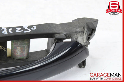 05-07 Mercedes W203 C230 C320 Rear Right Side Exterior Door Handle Blue