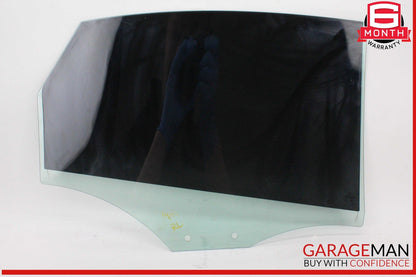 12-18 Audi A6 S6 Rear Left Driver Side Door Window Glass OEM