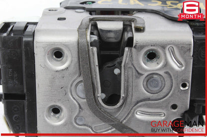 14-19 Mercedes W117 CLA250 Rear Left Driver Side Door Lock Latch Actuator OEM