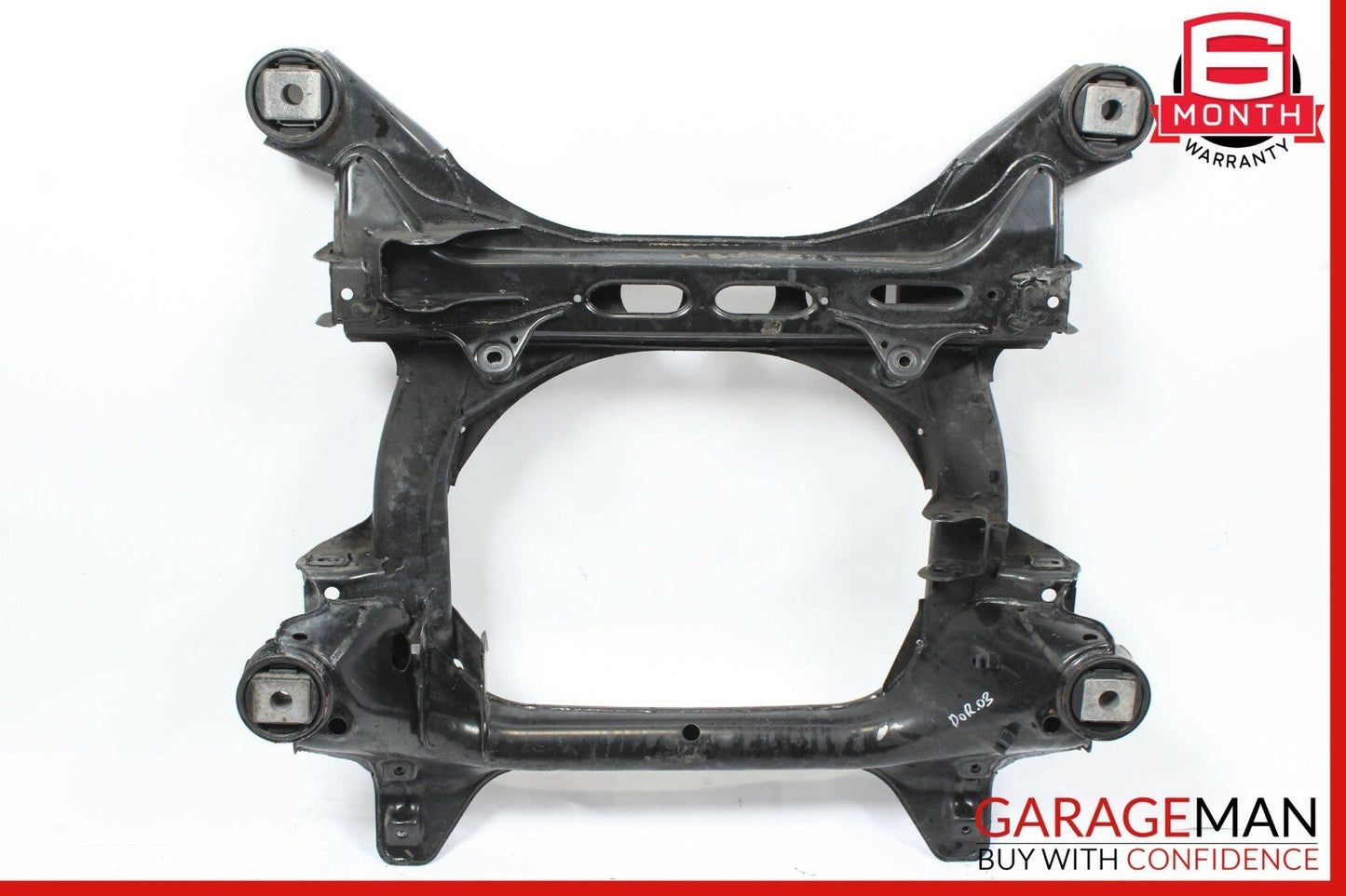 03-06 Porsche Cayenne 955 Front Subframe Cross Member Sub Frame Crossmember