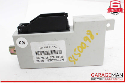 94-02 Mercedes R129 SL500 SL320 Anti Theft Key Alarm Control Module Unit OEM