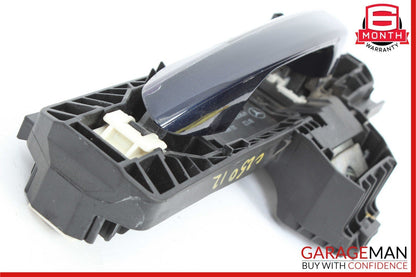 12-14 Mercedes W204 C250 C300 C63 AMG Front Left Side Exterior Door Handle Blue