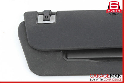 10-16 Mercedes W212 E400 Front Right Side Sun Visor Shade Sunvisor Cover Suede