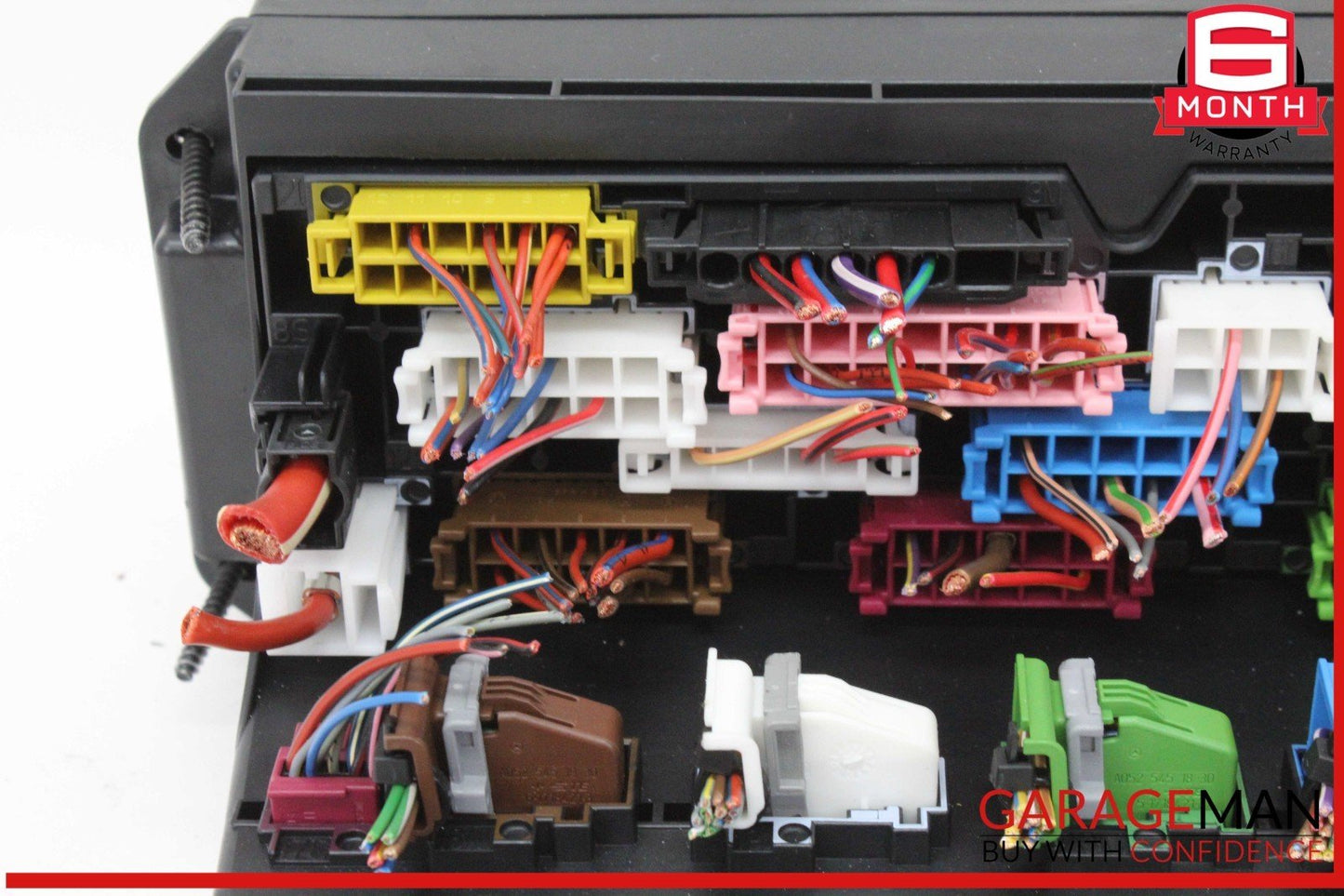10-20 Mercedes W212 E400 GLK350 CLS550 Front SAM Module Relay Fuse Box OEM