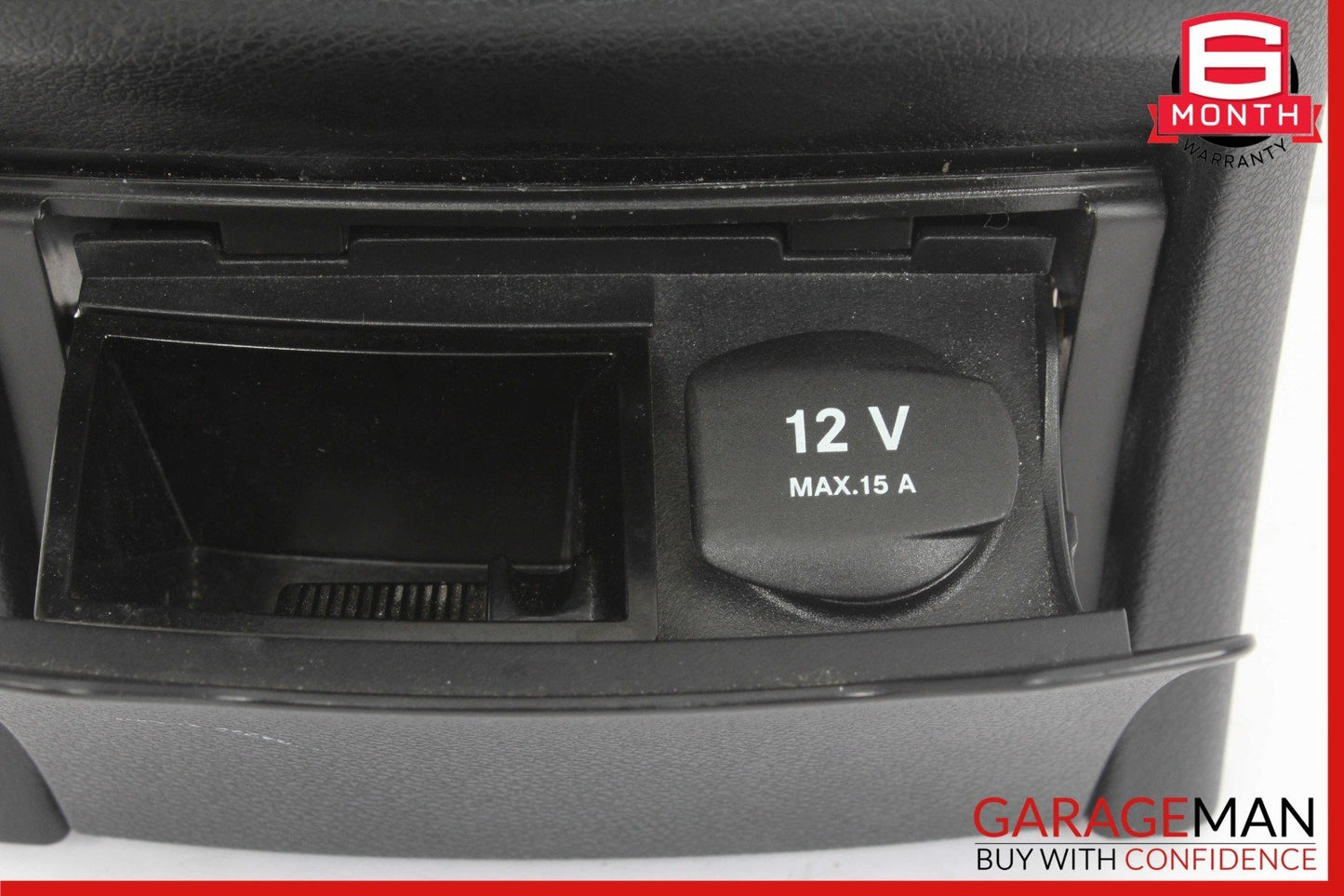 15-20 Mercedes W205 C300 C350e Rear Center Console A/C Air Vent Assy Black OEM