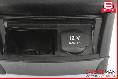 15-20 Mercedes W205 C300 C350e Rear Center Console A/C Air Vent Assy Black OEM